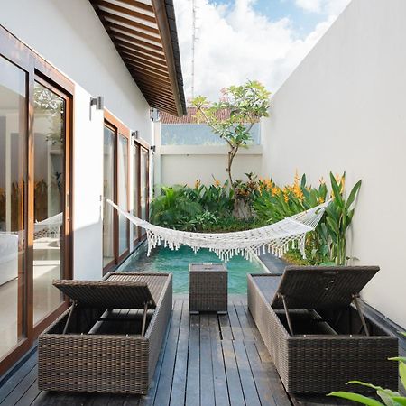 Anari Villas Kuta Legian Exterior foto