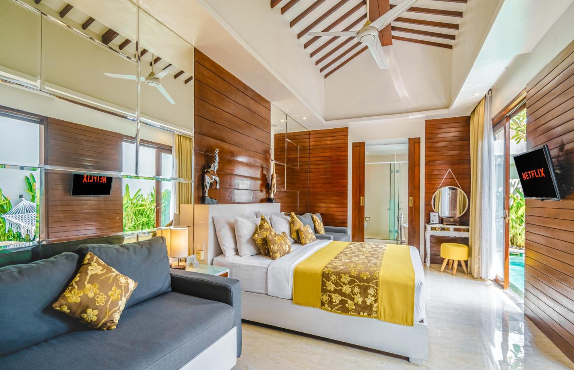 Anari Villas Kuta Legian Exterior foto