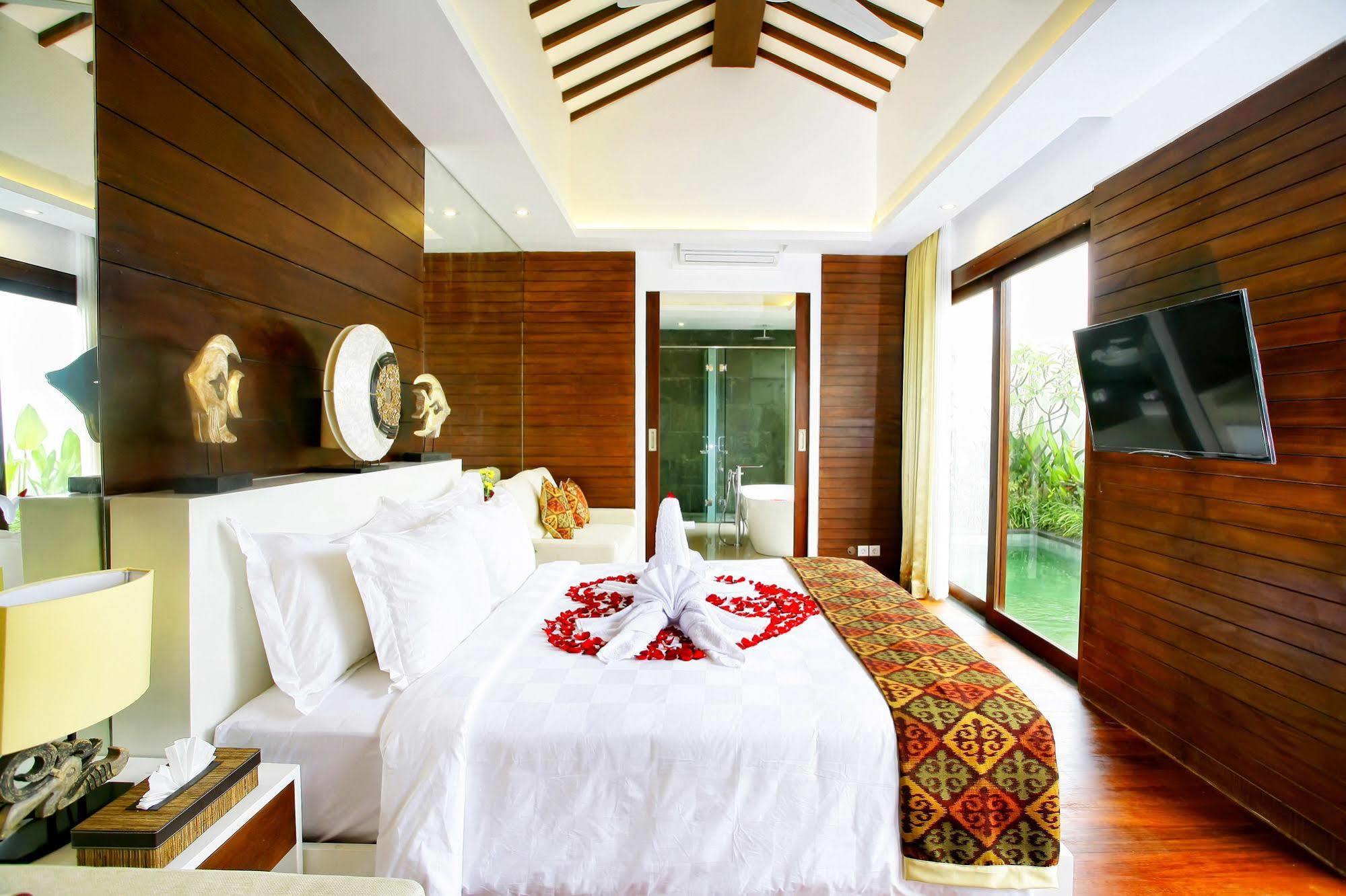 Anari Villas Kuta Legian Exterior foto