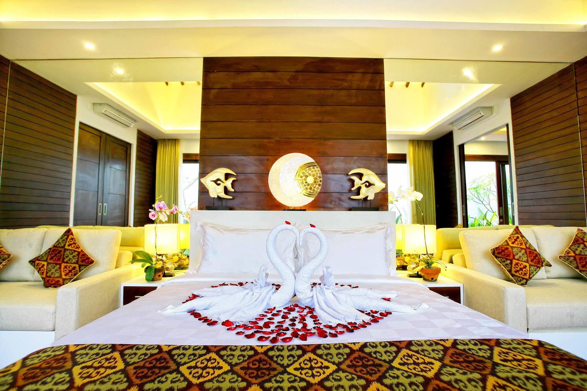 Anari Villas Kuta Legian Exterior foto