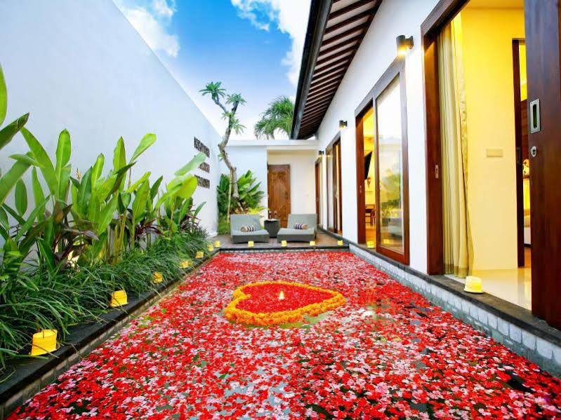 Anari Villas Kuta Legian Exterior foto