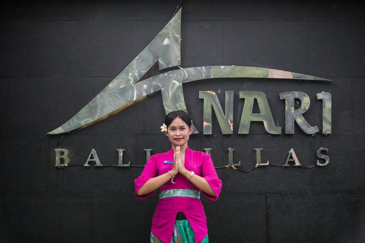 Anari Villas Kuta Legian Exterior foto